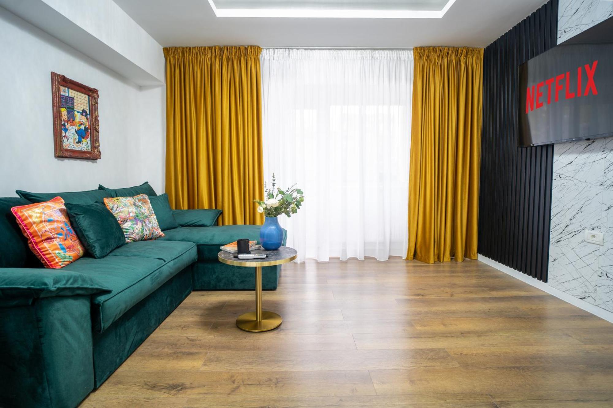 Top Location - Contemporary Parliament View - 2Br Bucareste Exterior foto