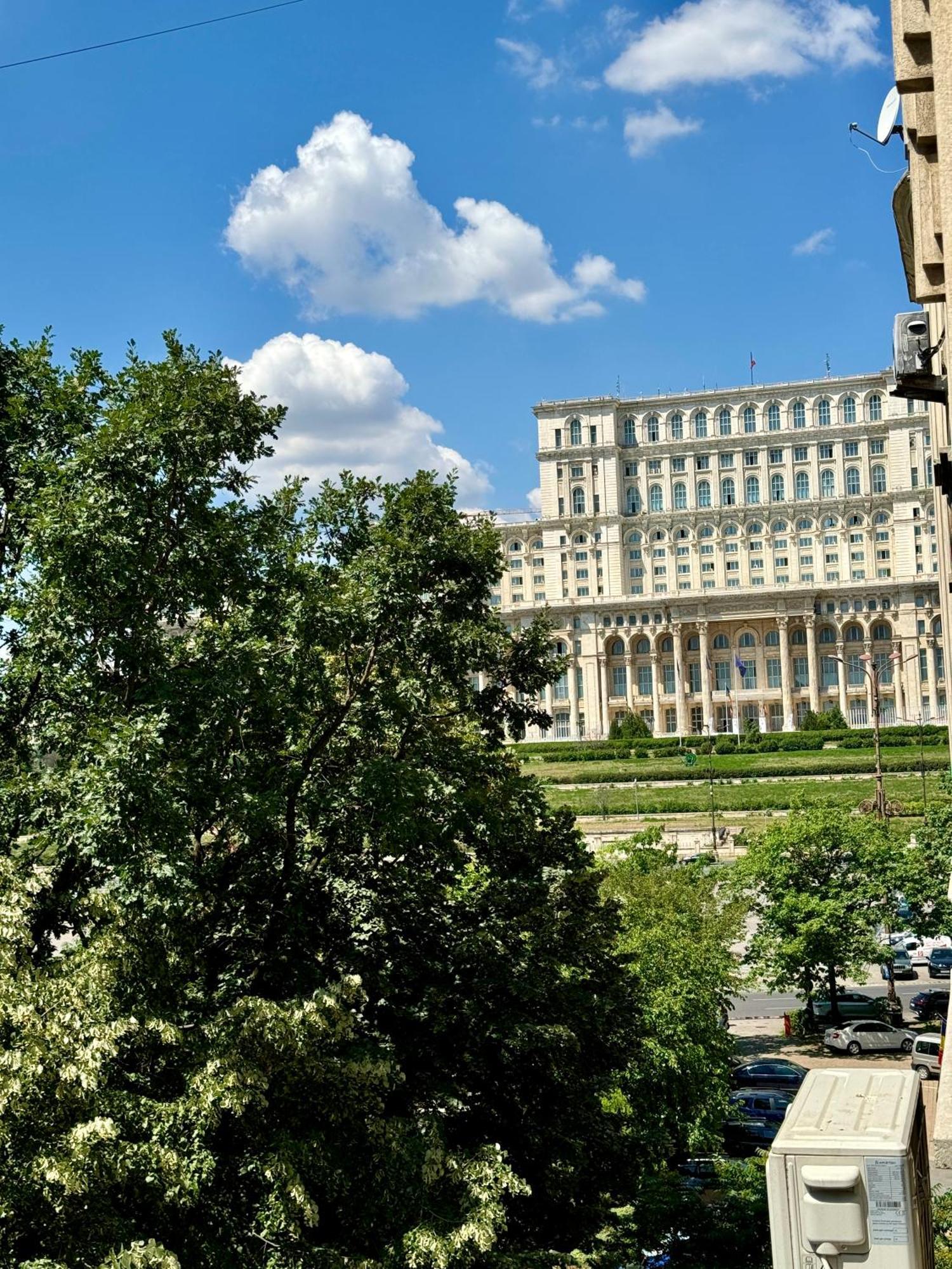 Top Location - Contemporary Parliament View - 2Br Bucareste Exterior foto
